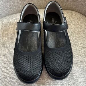 Alegria Black Olivia Mary Jane’s Shoes